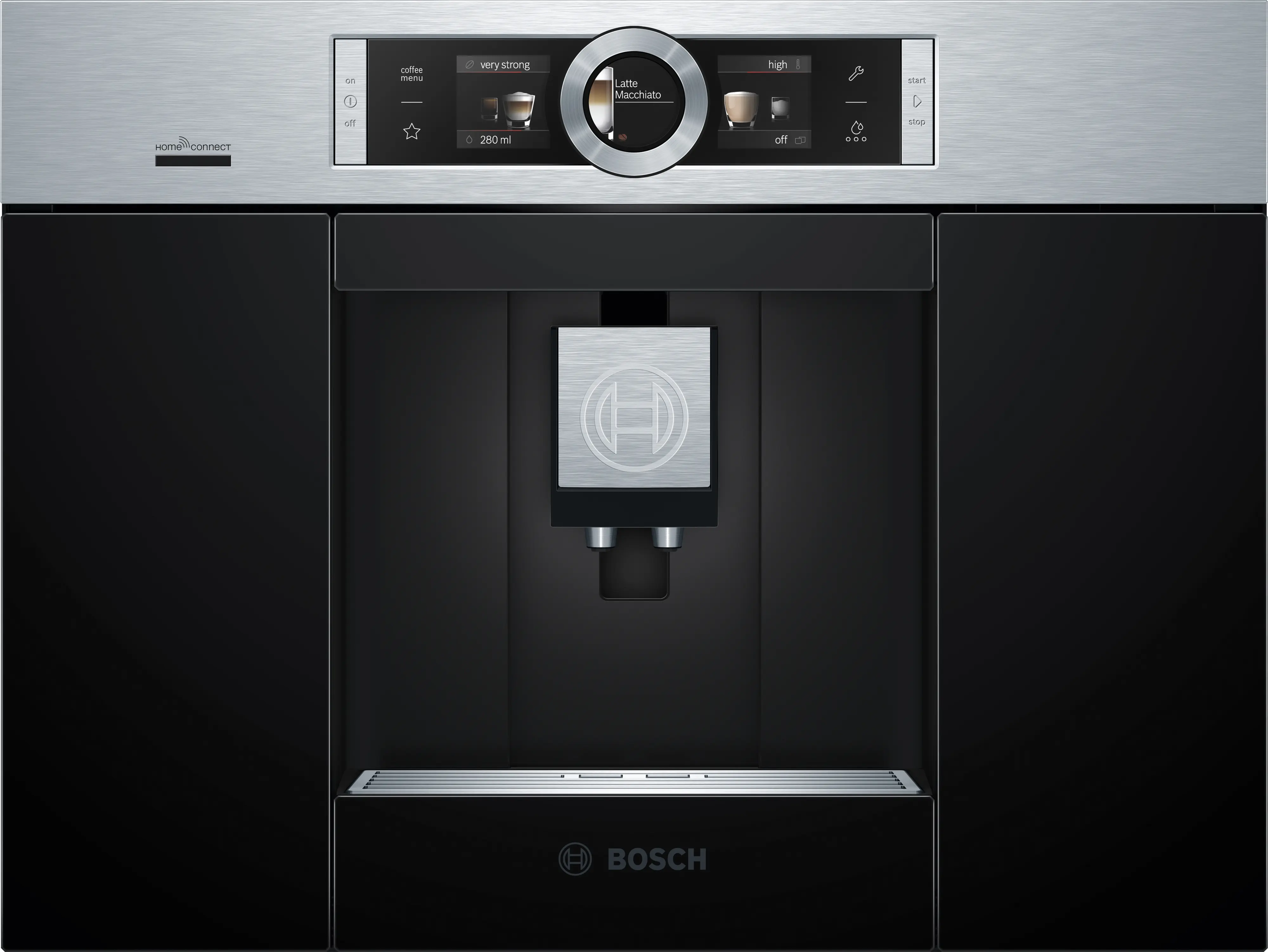 Machine à café encastrable Bosch Série 8 CTL636ES1 vue 2