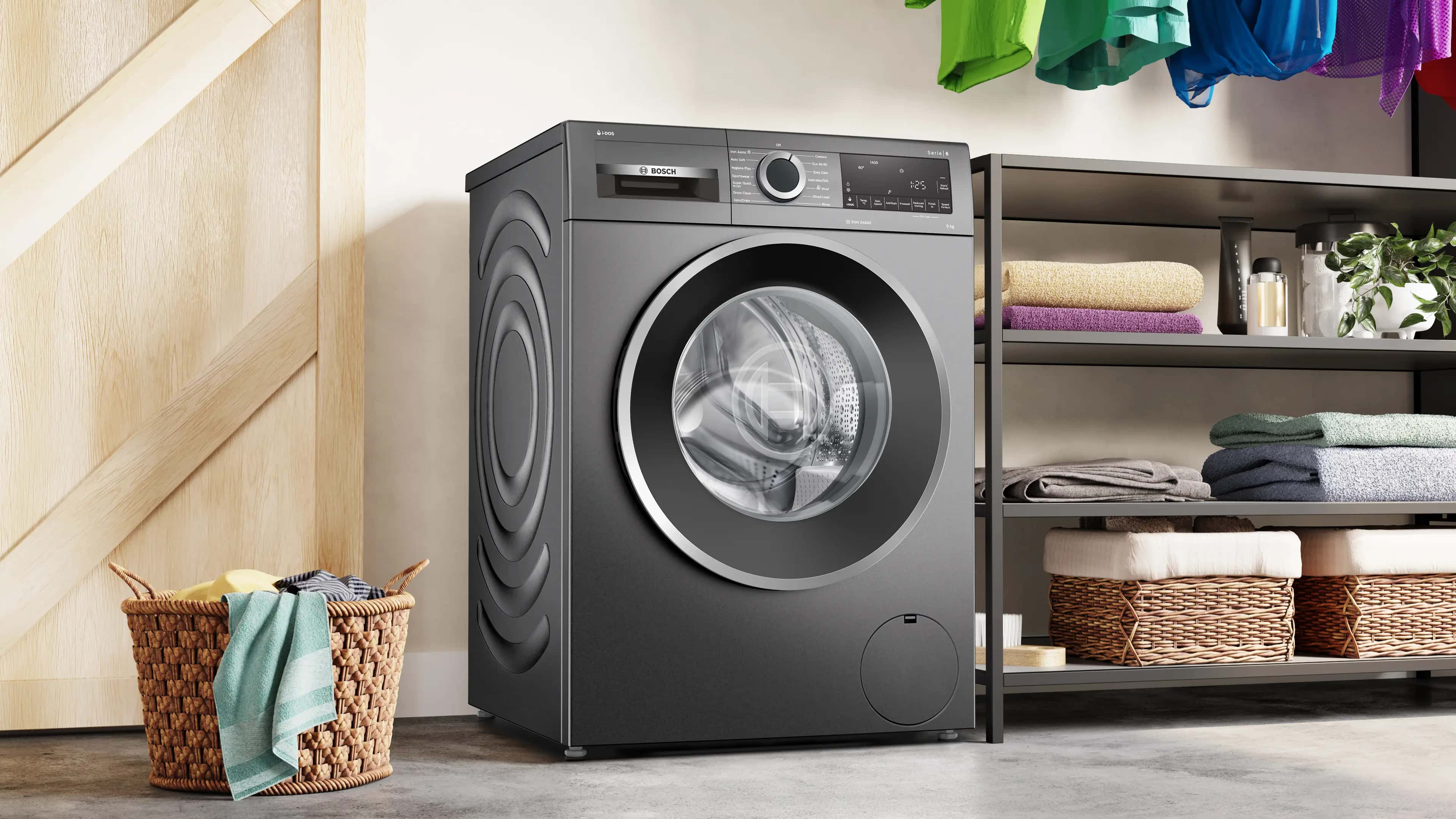 Lave-linge Bosch Série 6 WGG244FRGB 9kg vue 4