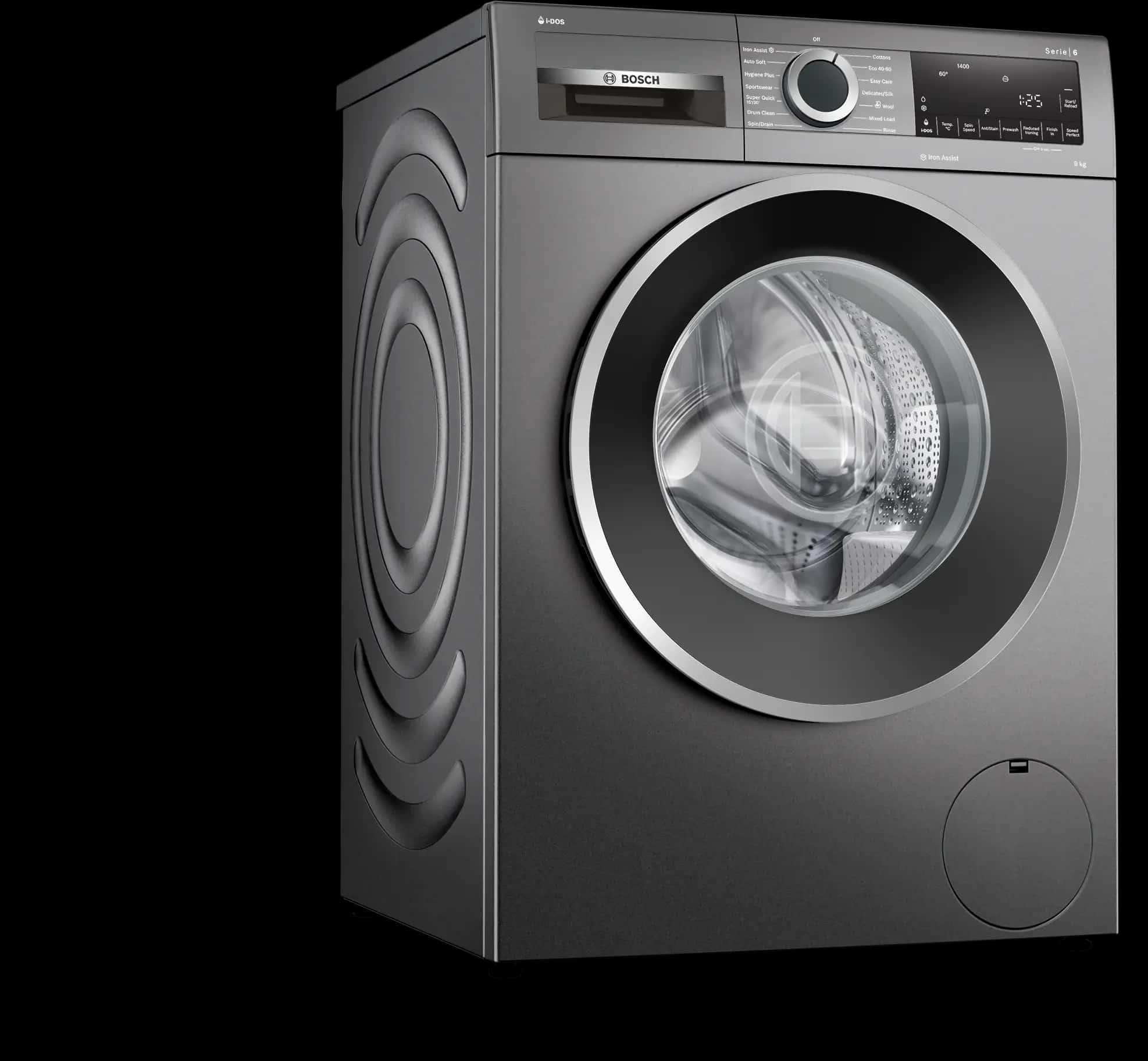 Lave-linge Bosch Série 6 WGG244FRGB 9kg vue 5