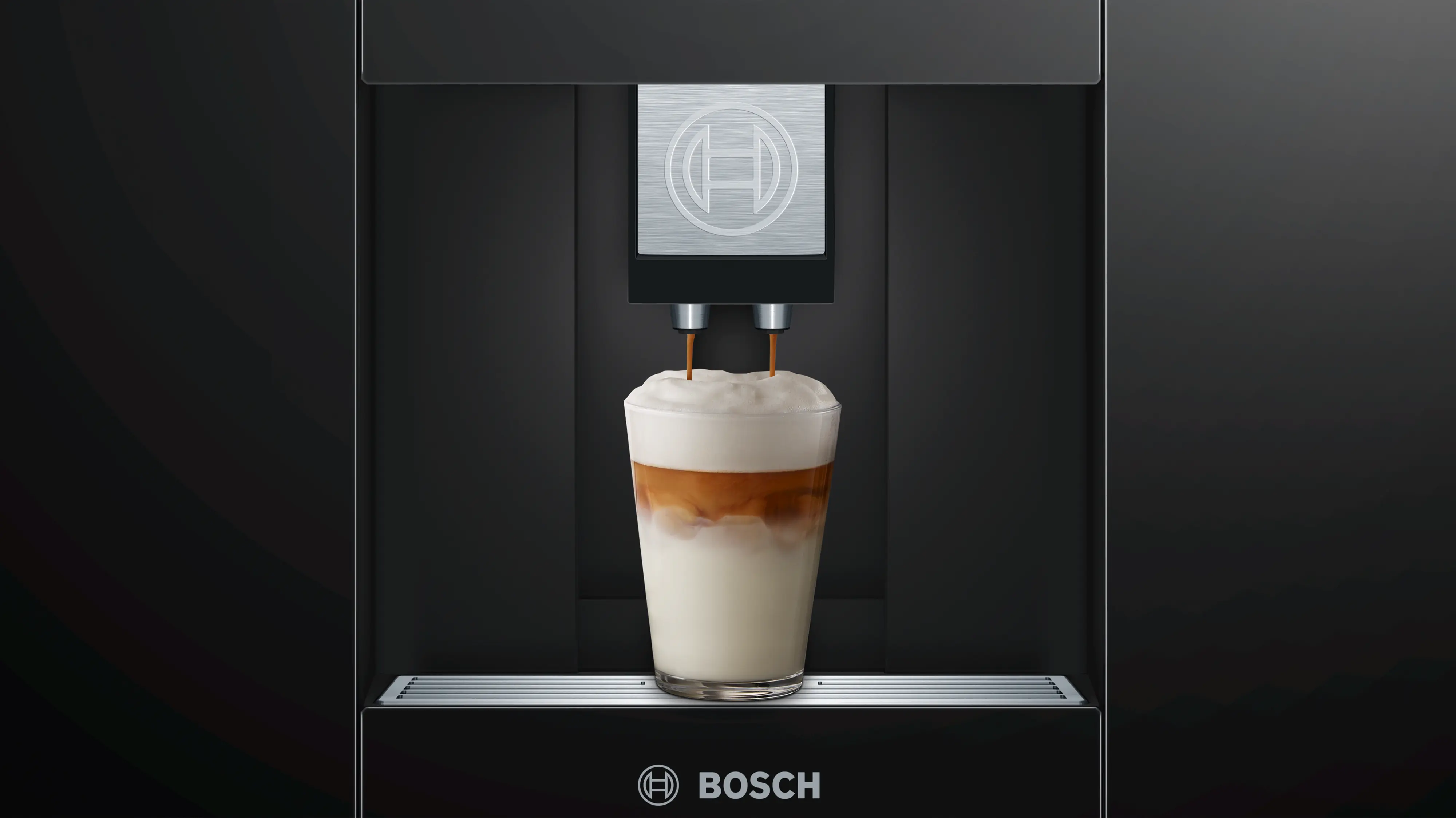 Machine à café encastrable Bosch Série 8 CTL636ES1 vue 1