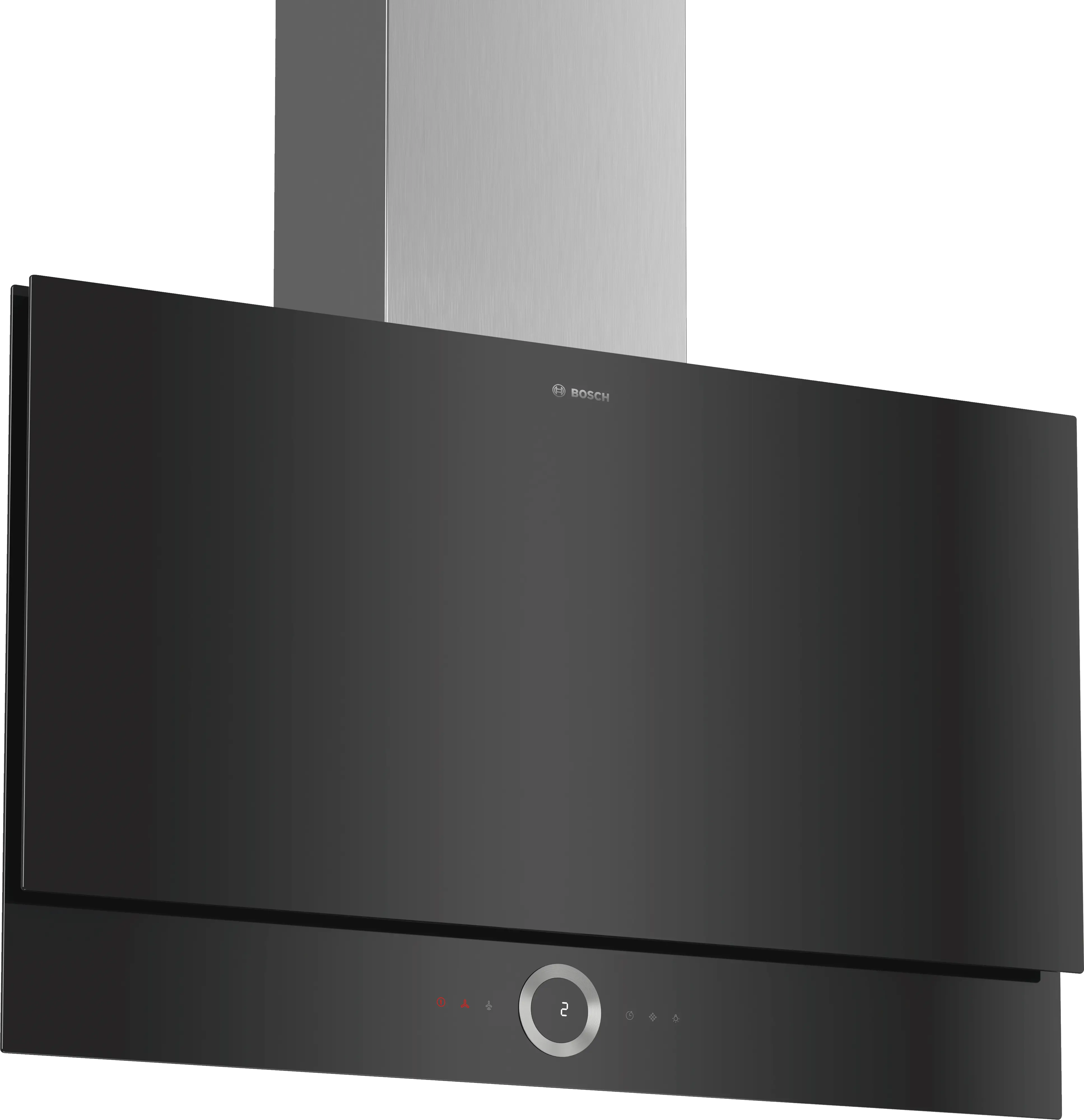 Hotte murale Bosch Série 8 DWF97RV60B 90cm vue 1