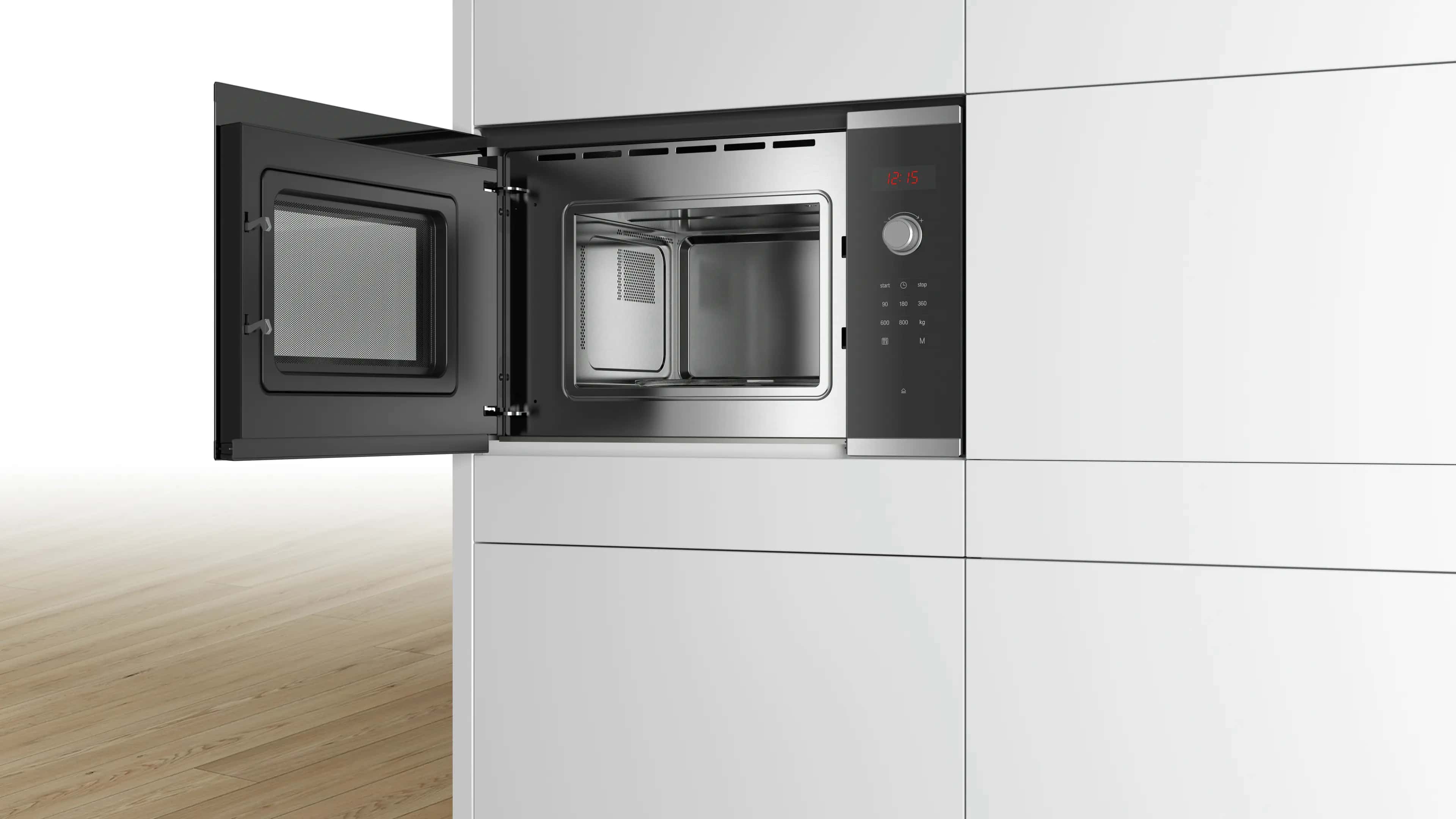 Micro-ondes encastrable Bosch 20L BFL554MS0B vue 4