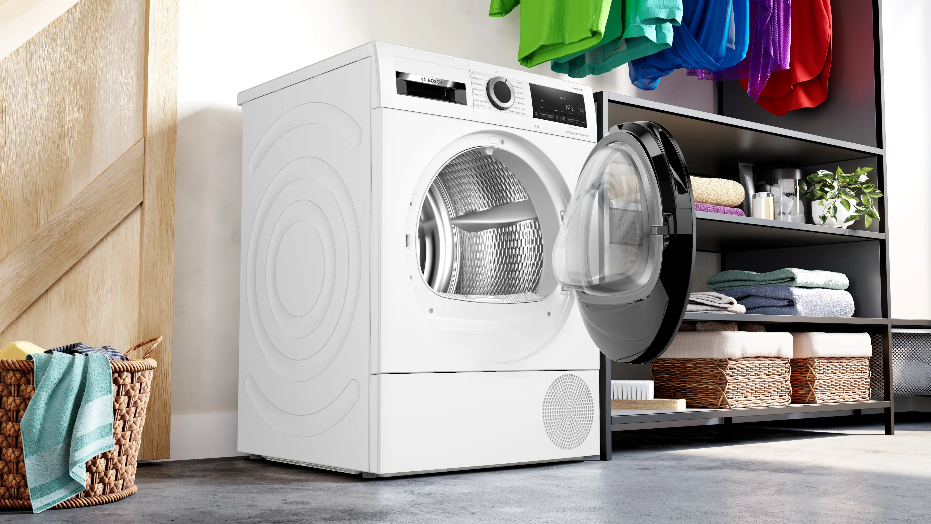Sèche-linge Bosch Série 6 9kg WQG245R9GB