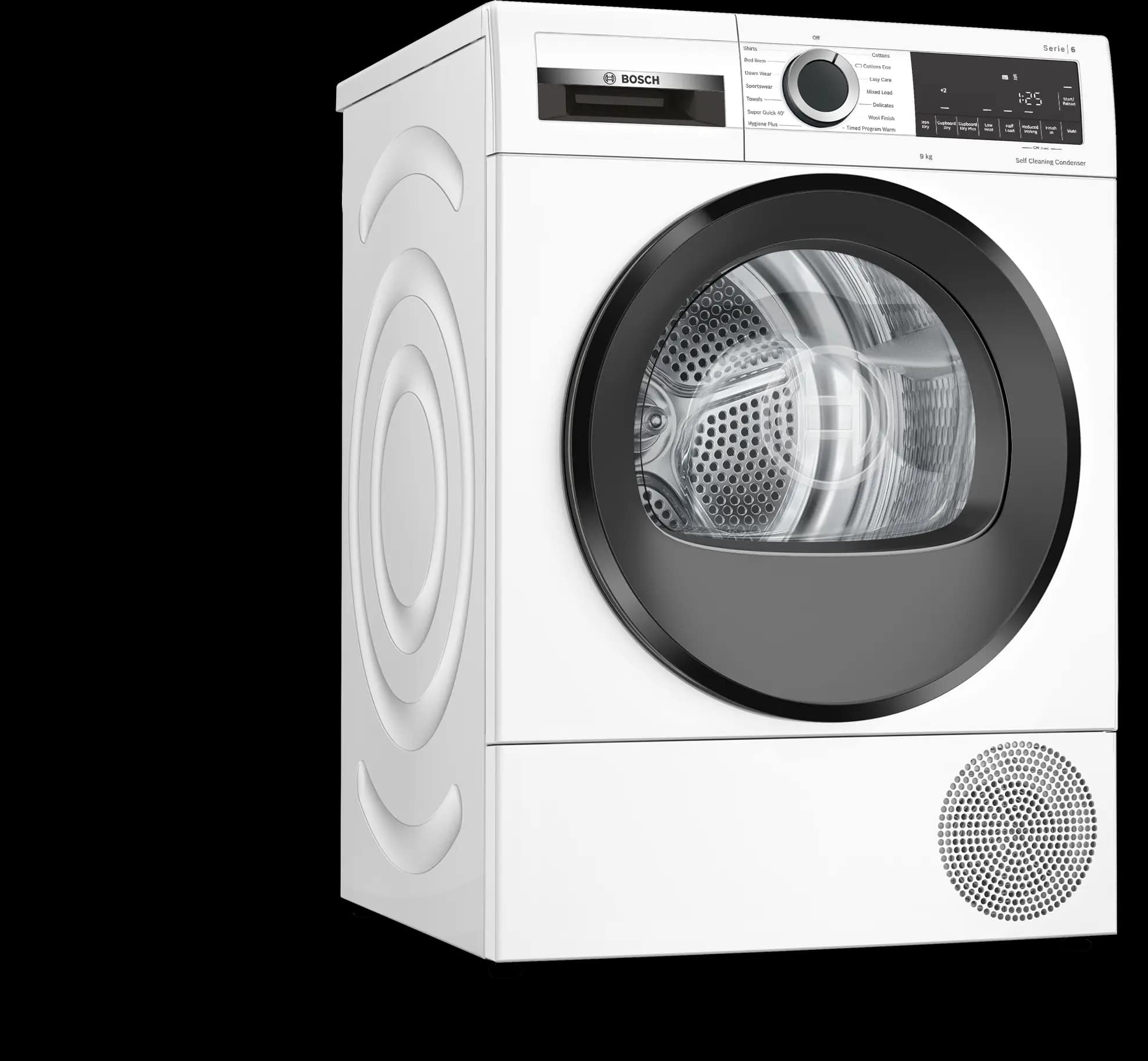 Sèche-linge Bosch Série 6 9kg WQG245S9GB