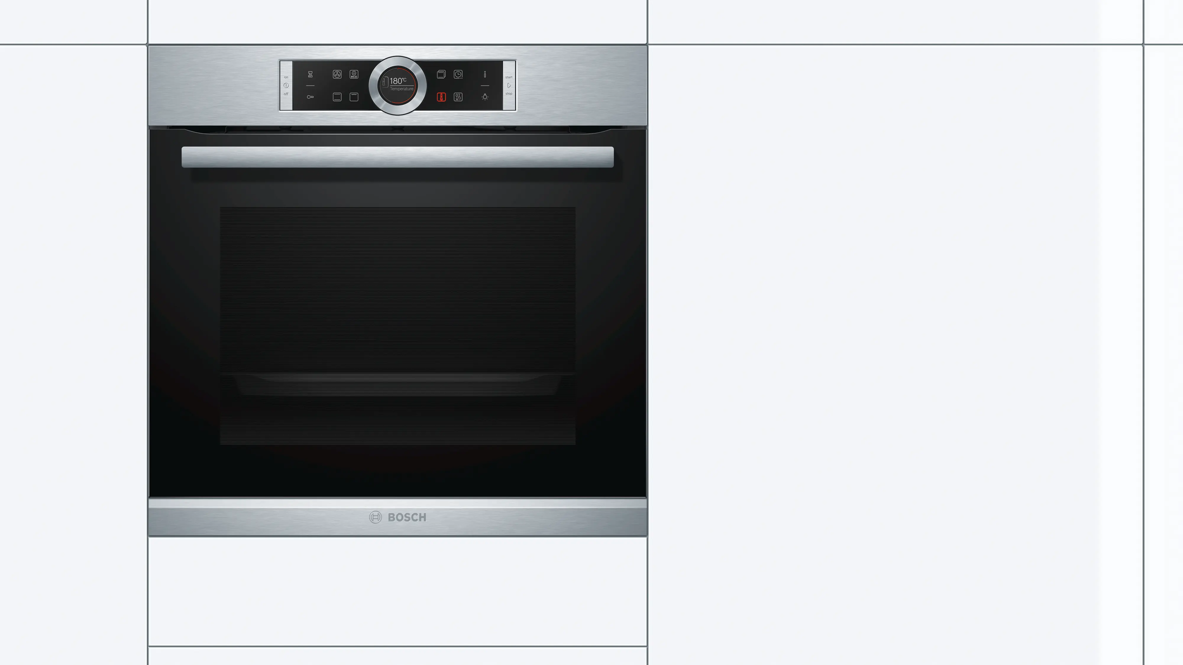 Four encastrable Bosch Série 8 71L HBG632BS1