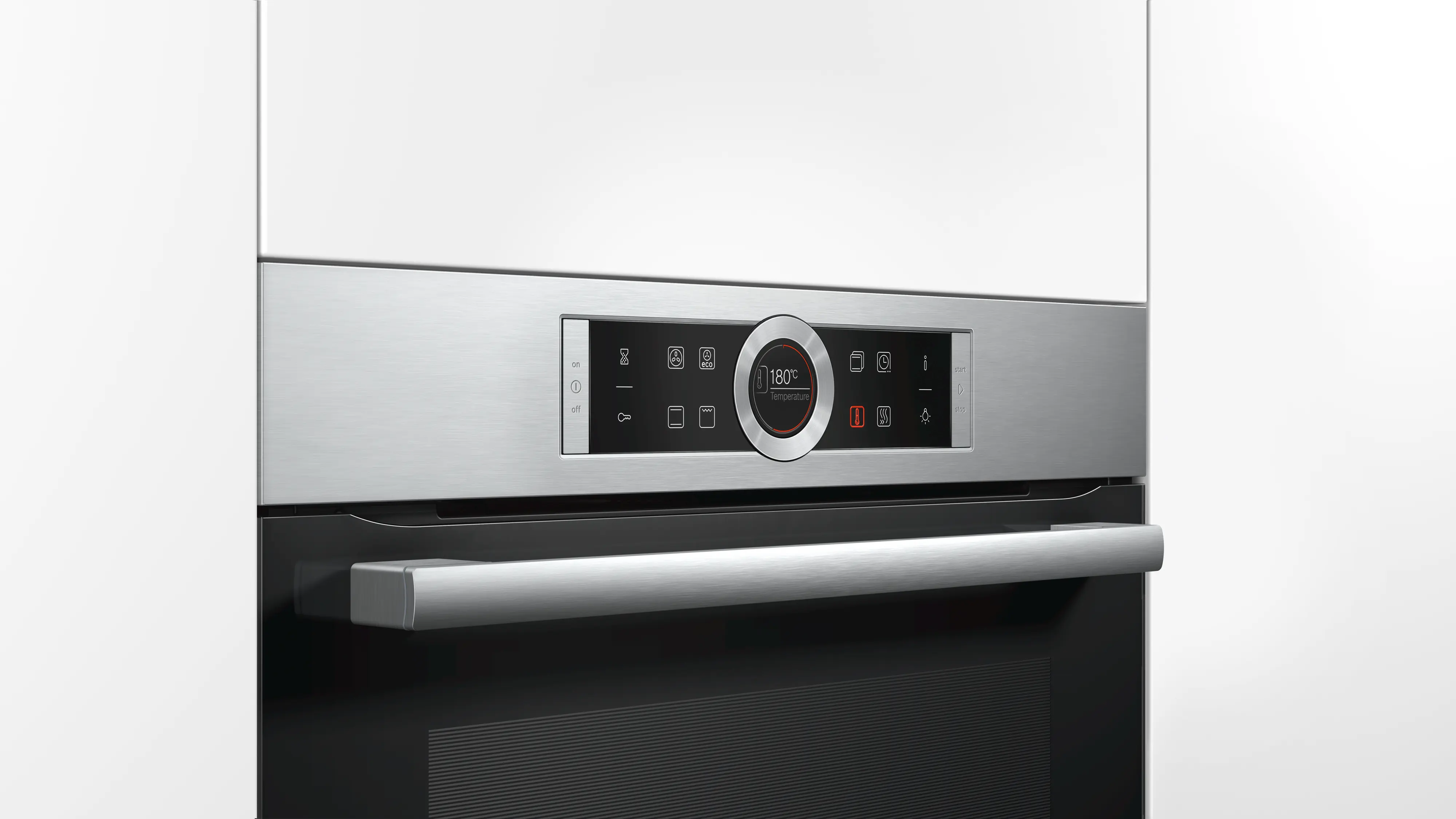 Four encastrable Bosch Série 8 71L HBG675BS1