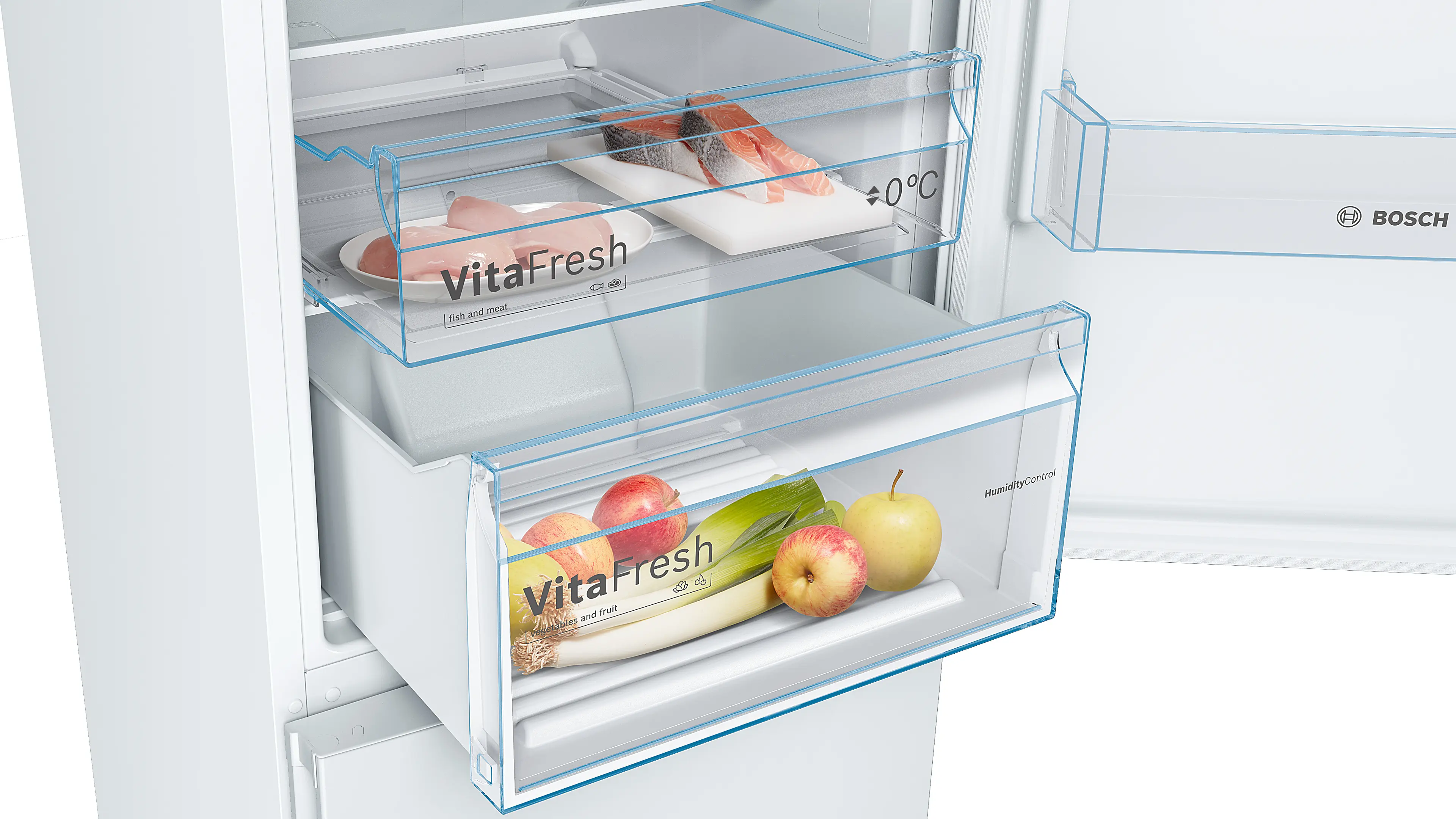 Réfrigérateur combiné Bosch Série 4 KGN36VWEC