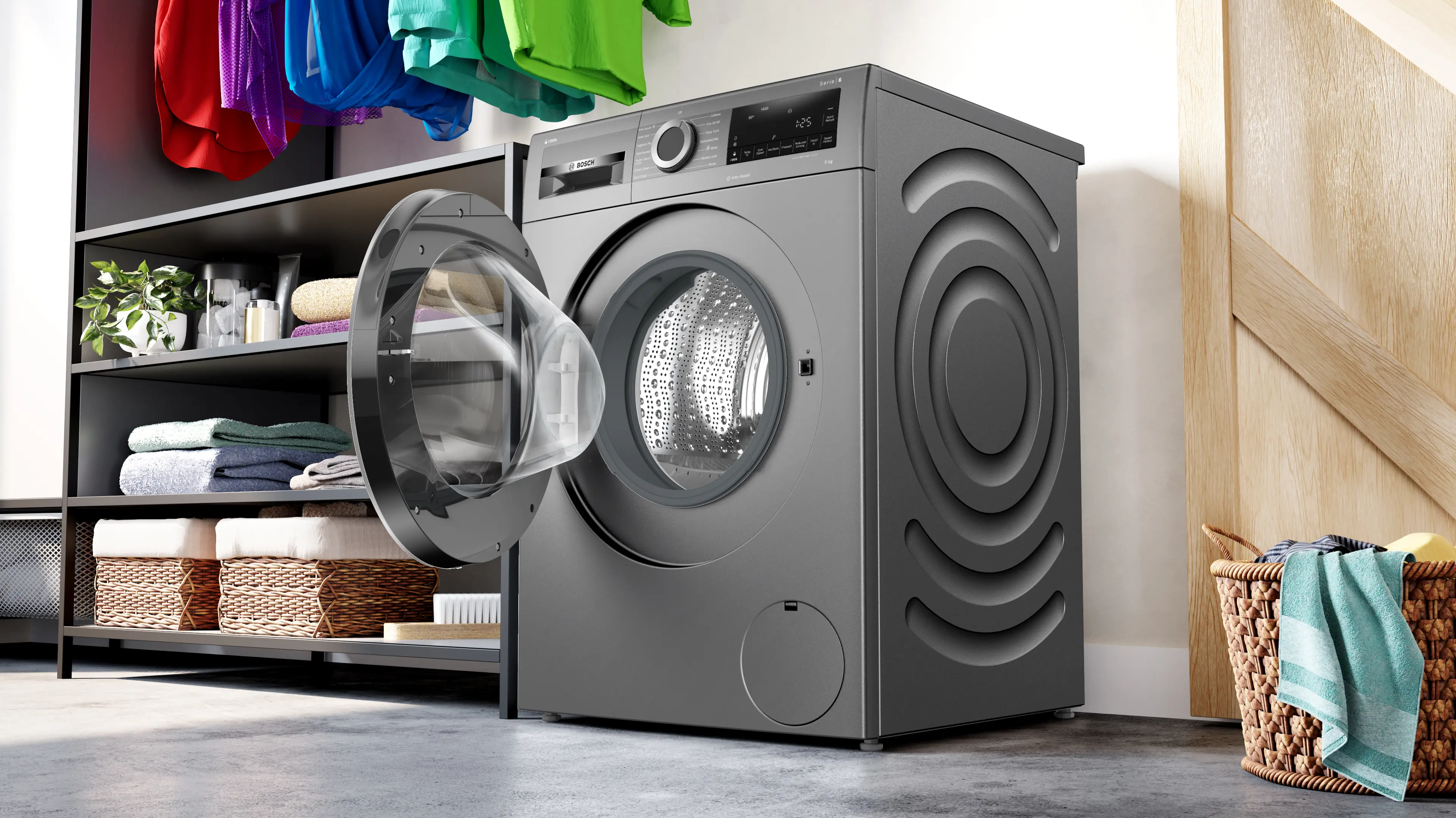 Lave-linge Bosch Série 6 9kg WGG24415 • Offre 04