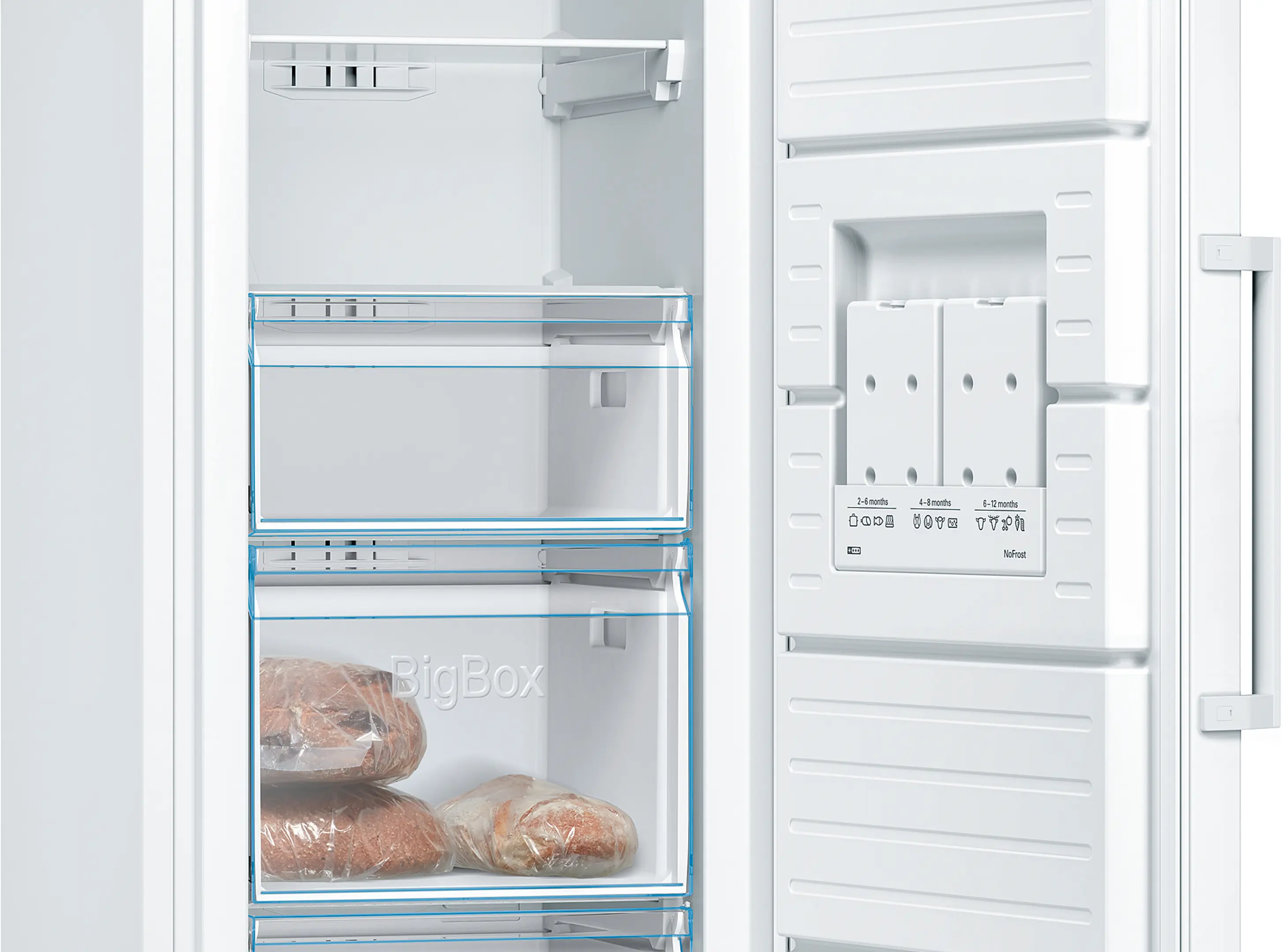 Congélateur armoire Bosch Série 4 GSN3614