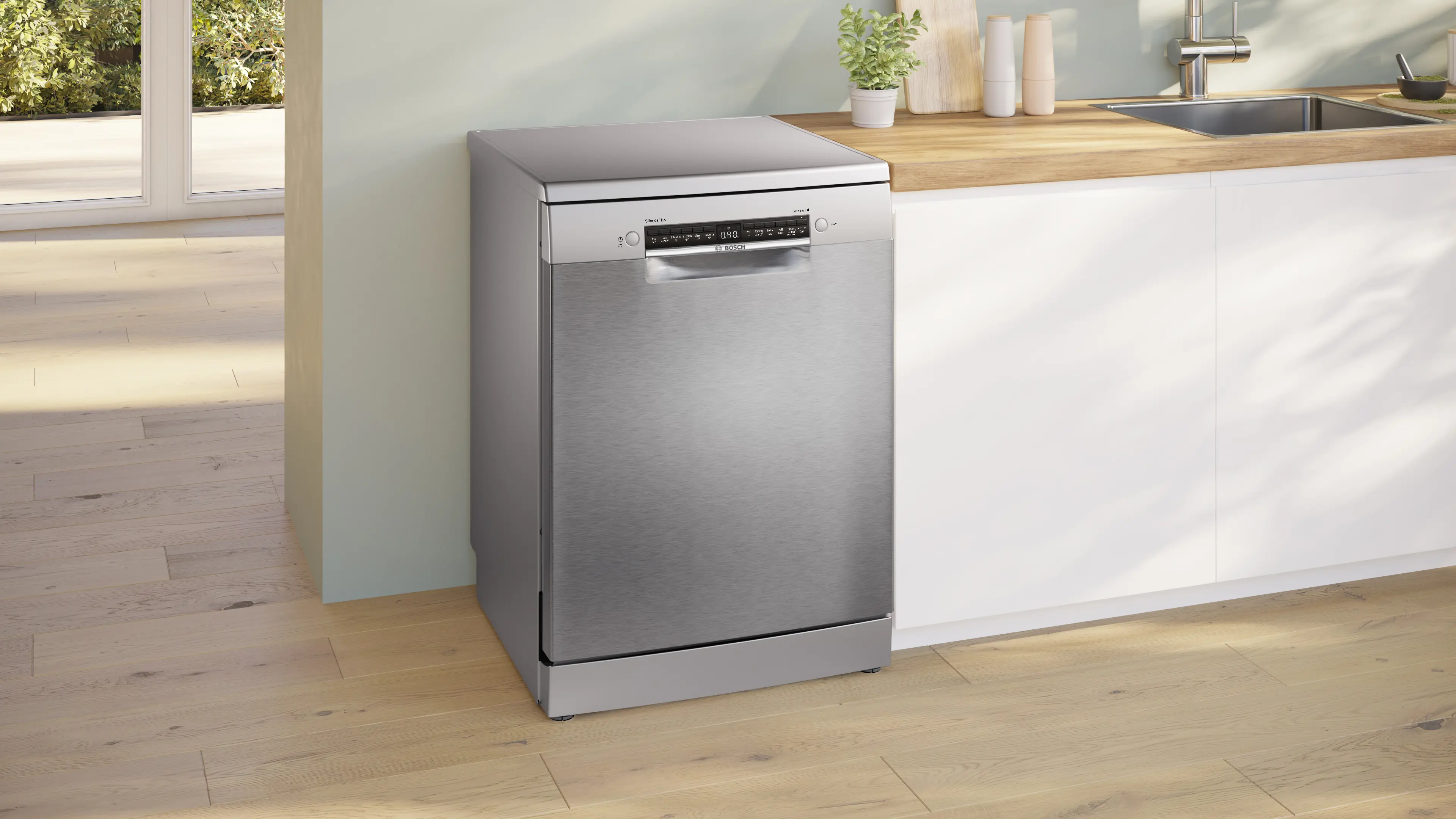 Lave-vaisselle Bosch Série 4 14 couverts SMS412