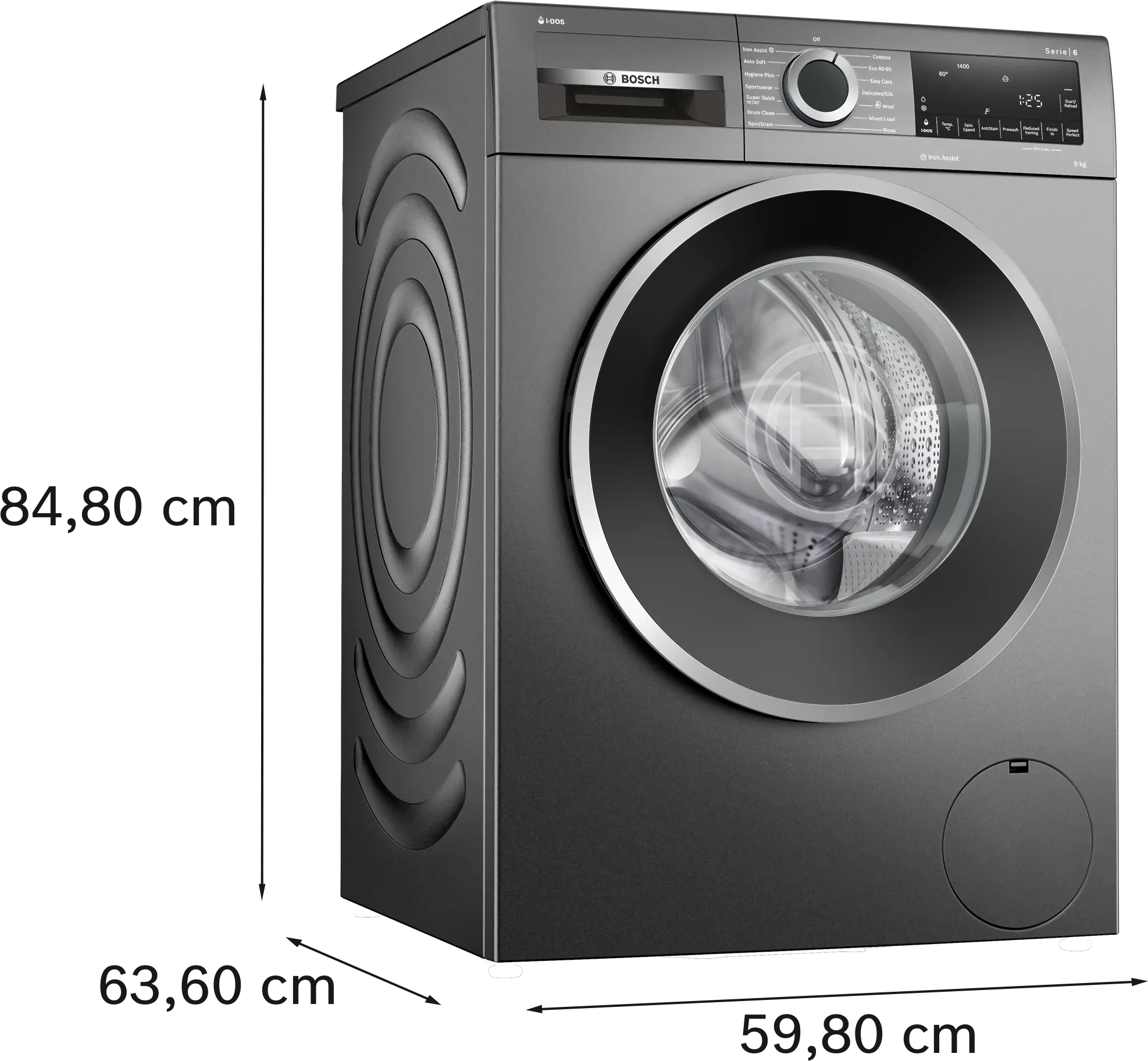 Lave-linge Bosch Série 6 9kg WGG24415