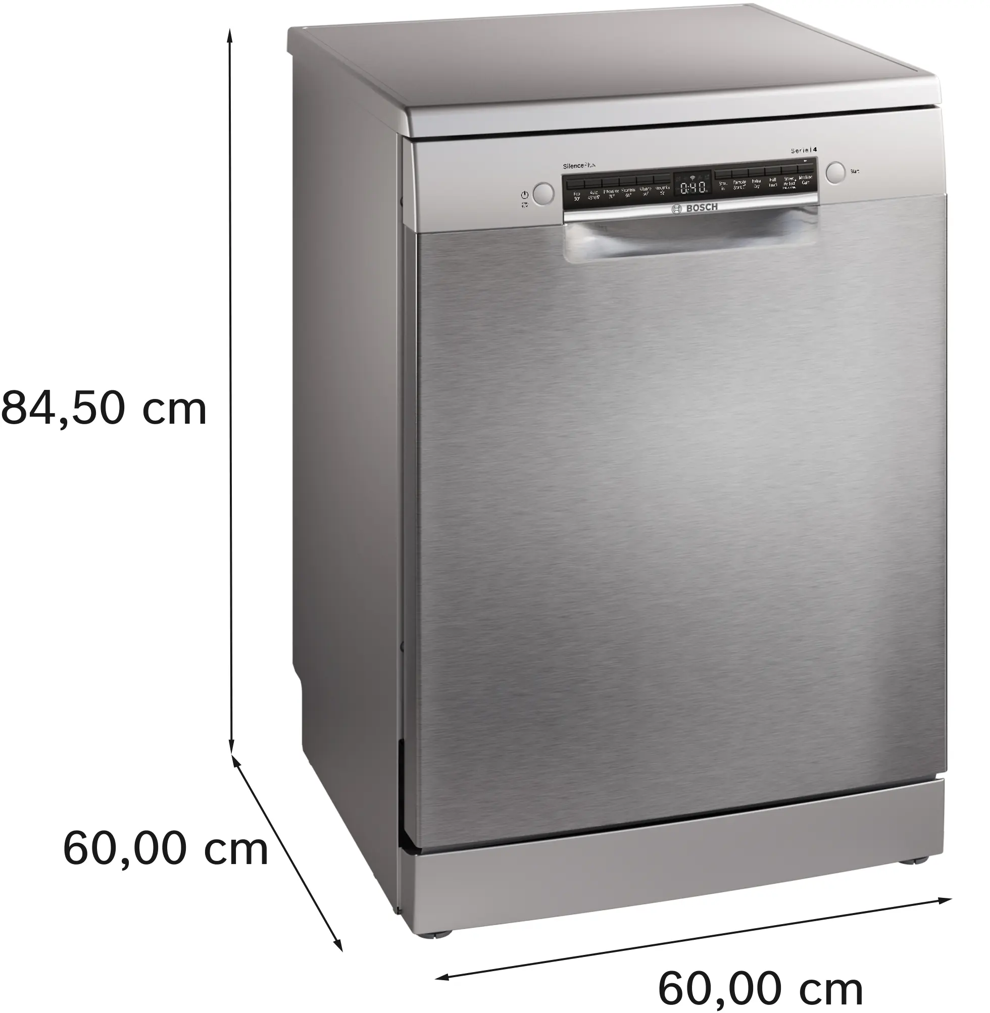 Lave-vaisselle Bosch Série 4 14 couverts SMS6EDW00G