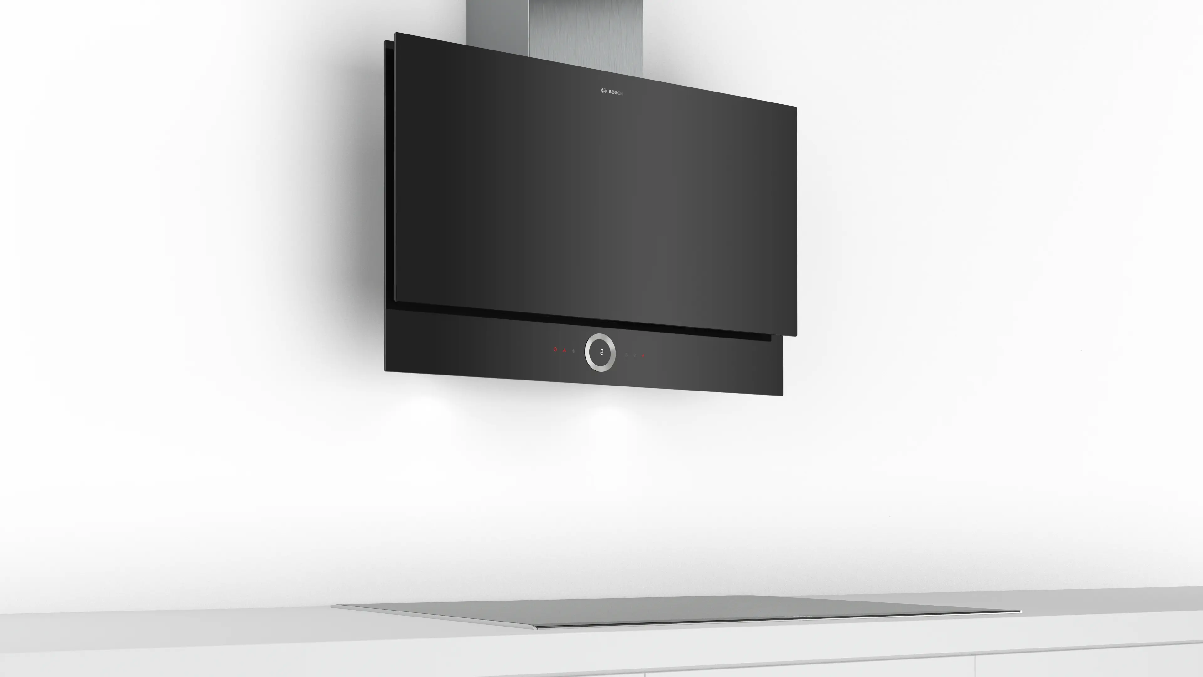 Hotte murale Bosch Série 8 90cm DWF97KM60B
