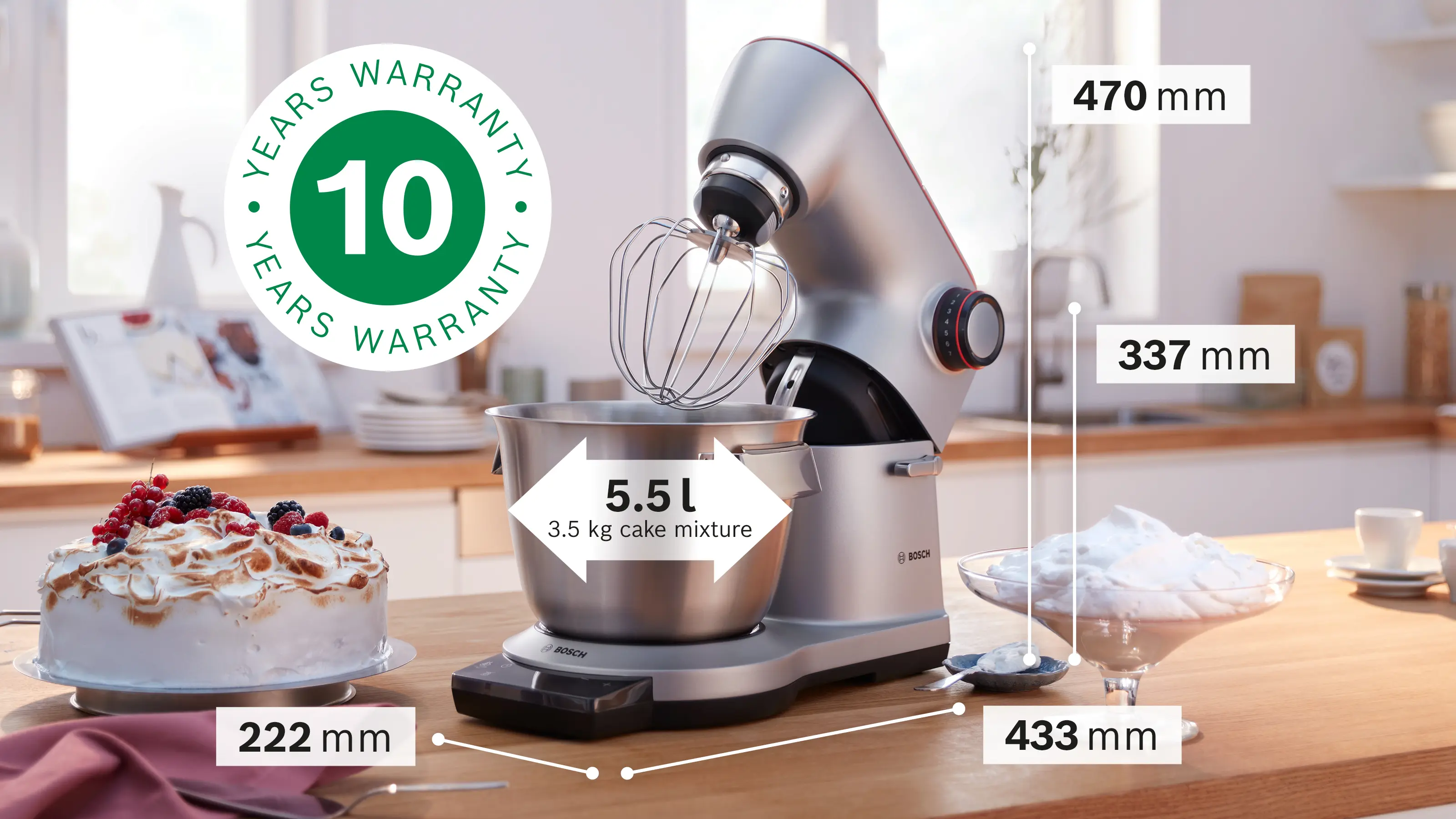 Robot culinaire Bosch OptiMUM MUM913