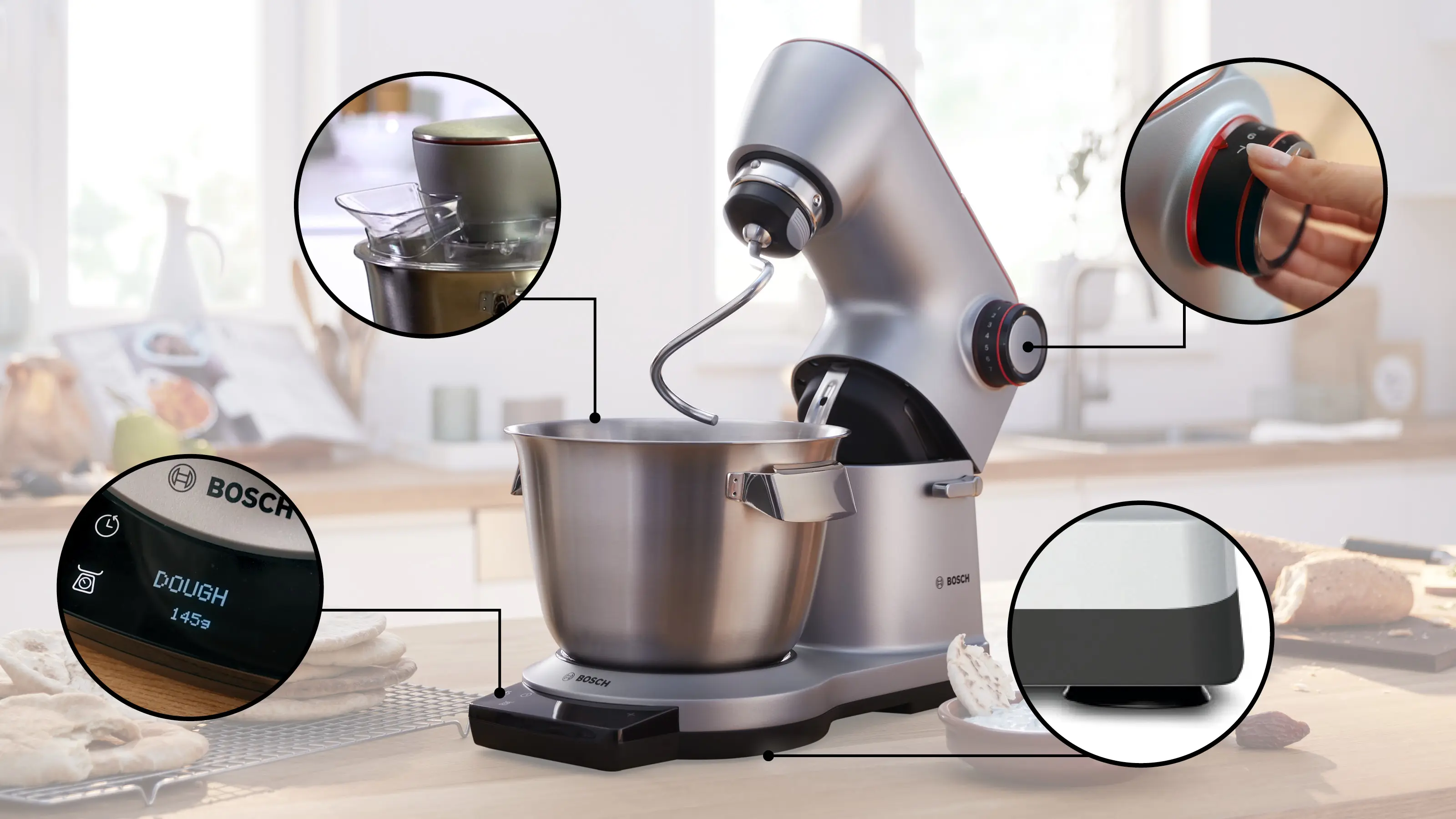 Robot culinaire Bosch OptiMUM MUM9A66R00